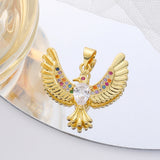 Animal Elephant Dolphin Pigeon Bird Charms for Jewelry Making