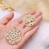 Animal Elephant Dolphin Pigeon Bird Charms for Jewelry Making