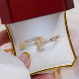 Shining Zirconia Circle Earrings for Women - Bella Bijoux Pendant Gift
