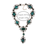 Austrian Crystal Glass Choker Necklace for Women