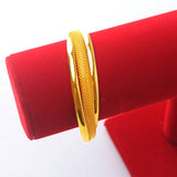 24k Dubai Bracelet African Arab Wedding Open Bracelet Jewelry