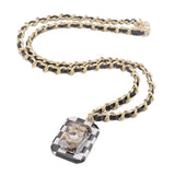 Crystal 5 Letter Pendants Necklace Women Long Chain Waist Jewelry Z506