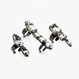 Crystal Open Rings for Women Rhinestone Adjustable Geometric Set