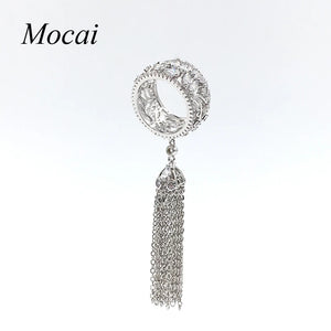 Vintage Crystal Ring Cubic Zirconia Women Jewelry Accessories