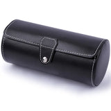 PU Leather Watch Display Case Box For Travel