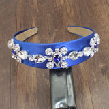 Geometric Pearl Hair band Baroque Headband Big Gem Pearl Wild Temperament
