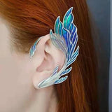 Elf Ear Cuffs for Women Fish Animal Clip on Earrings