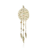 Boho Dream Catcher Charm Women Necklace Pendant DIY Jewelry