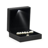 LED Light Bracelet Box Wedding Proposal Ring Case