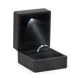 LED Light Bracelet Box Wedding Proposal Ring Case
