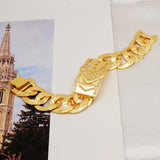 African Wide Bangle Chain Bracelet For Women Hand Chain Jewelry