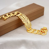African Wide Bangle Chain Bracelet For Women Hand Chain Jewelry