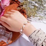 Freshwater Pearl Gemstone 925 Silver Bracelet