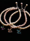 Irregular Pearl and Natural Stone Bracelet For Women