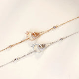Sterling Silver 925 Y2K Diamond Bracelets
