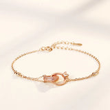 Sterling Silver 925 Y2K Diamond Bracelets
