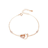 Sterling Silver 925 Y2K Diamond Bracelets