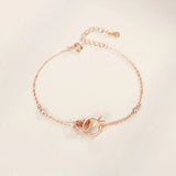 Sterling Silver 925 Y2K Diamond Bracelets