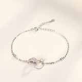 Sterling Silver 925 Y2K Diamond Bracelets