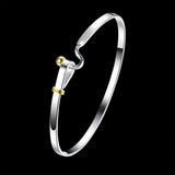 925 Silver Bracelet Bangle for Women Jewelry Gift