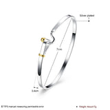 925 Silver Bracelet Bangle for Women Gift