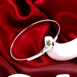 925 Silver Bracelet Bangle for Women Jewelry Gift