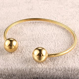 Stainless Steel Plating Cuff Bracelet for Women
