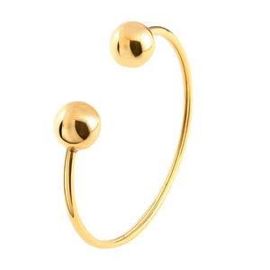 Stainless Steel Plating Cuff Bracelet for Women