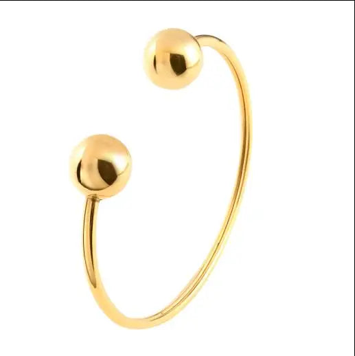Stainless Steel Plating Cuff Bracelet for Women
