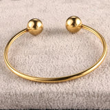Stainless Steel Plating Cuff Bracelet for Women