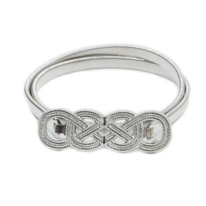 Metal Spring Waist Chain Chinese Knot Elastic Waist Chain