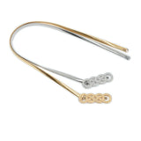 Metal Spring Waist Chain Chinese Knot Elastic Waist Chain