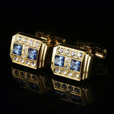 Crystal Cufflinks French Shirt Cufflinks for Men