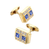 Crystal Cufflinks French Shirt Cufflinks for Men