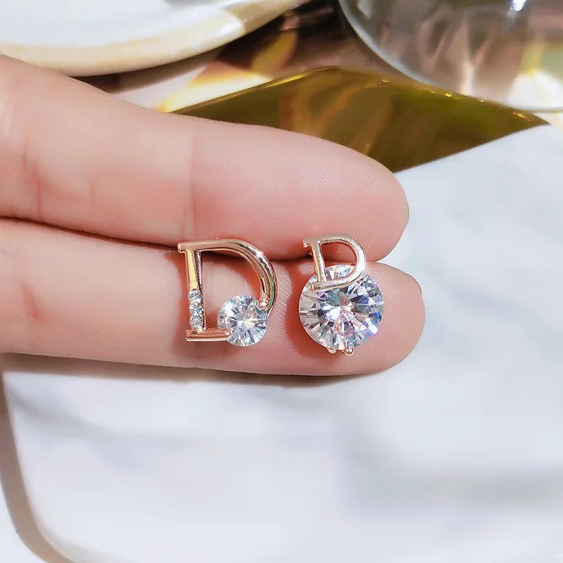 Crystal Dangle Earrings Wedding Jewelry Statement Pendientes
