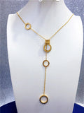 Long Metal Chain Necklace Bear Pendant Jewelry Spain