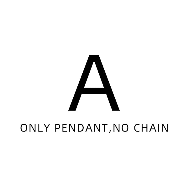 26 Letter Necklace 925 Sterling Silver Cubic Zirconia Pendant