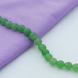 925 Silver Green Pearl Charm Bracelet Women's Jewelry