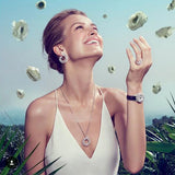Olive Shape CZ Stud Earrings Crystal Earings Women Party Boucle d'oreille