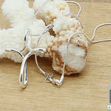 Silver 925 Necklace Hollow Cross Pendant Necklaces For Women Men Jewelry