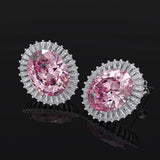 925 Sterling Silver Tassel Stud Earrings Wedding Party Jewelry
