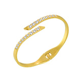 Stainless Steel Bee Charm Bracelets for Women and Men