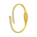 Stainless Steel Bee Charm Bracelets for Women and Men