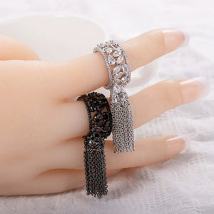 CZ Stone Engagement Ring for Women SR09