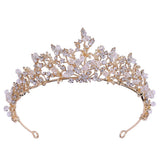 Crystal Silver Bridal Hair Crown Wedding Accessories