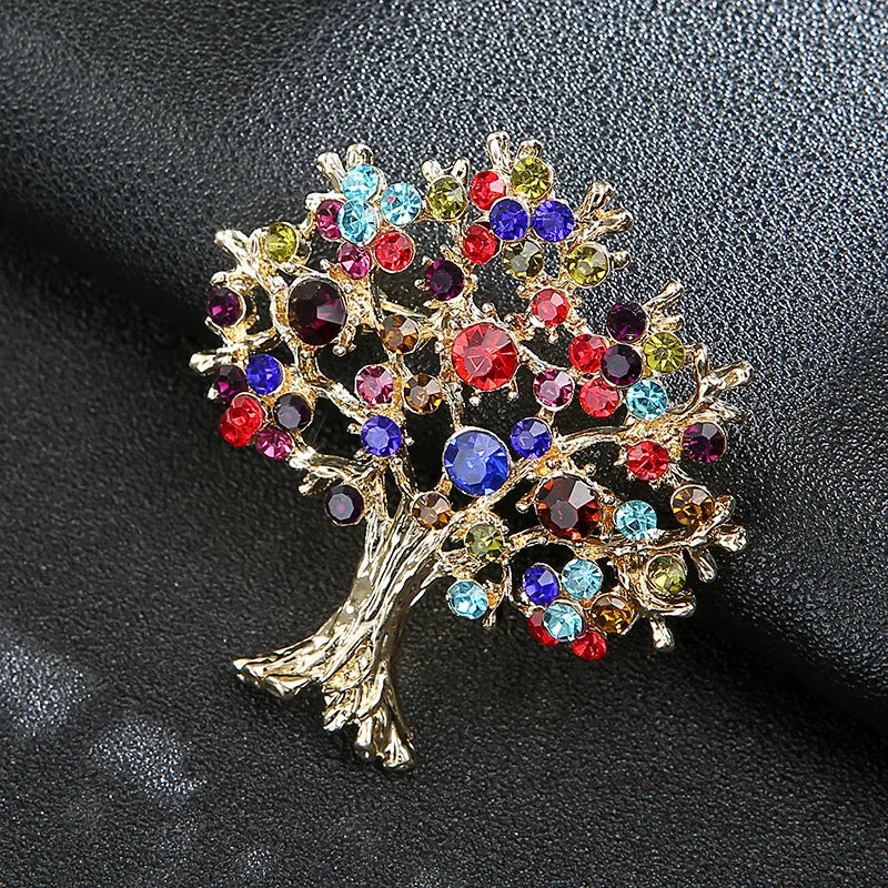 Vintage Lion Crown Brooch for Men's Suit Shirt Collar Lapel Pins