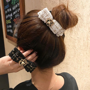 Camellia Hair Hoop for Women