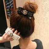 Camellia Hair Hoop for Women