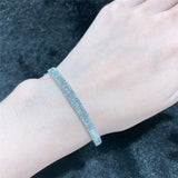 18K filled Wedding Bangle Jewelry 20 styles