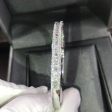 18K filled Wedding Bangle Jewelry 20 styles